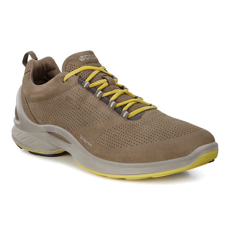 Men Outdoor Ecco Biom Fjuel M - Outdoor Brown - India EHJGLT104